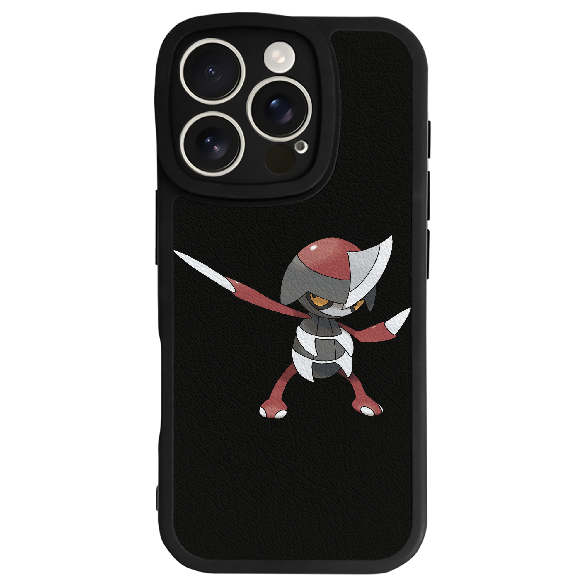 （画像用） ポケットモンスター Pokémon 【iPhone 16シリーズ対応】シリコンスマホケース（レザー調） 材質：シリコン